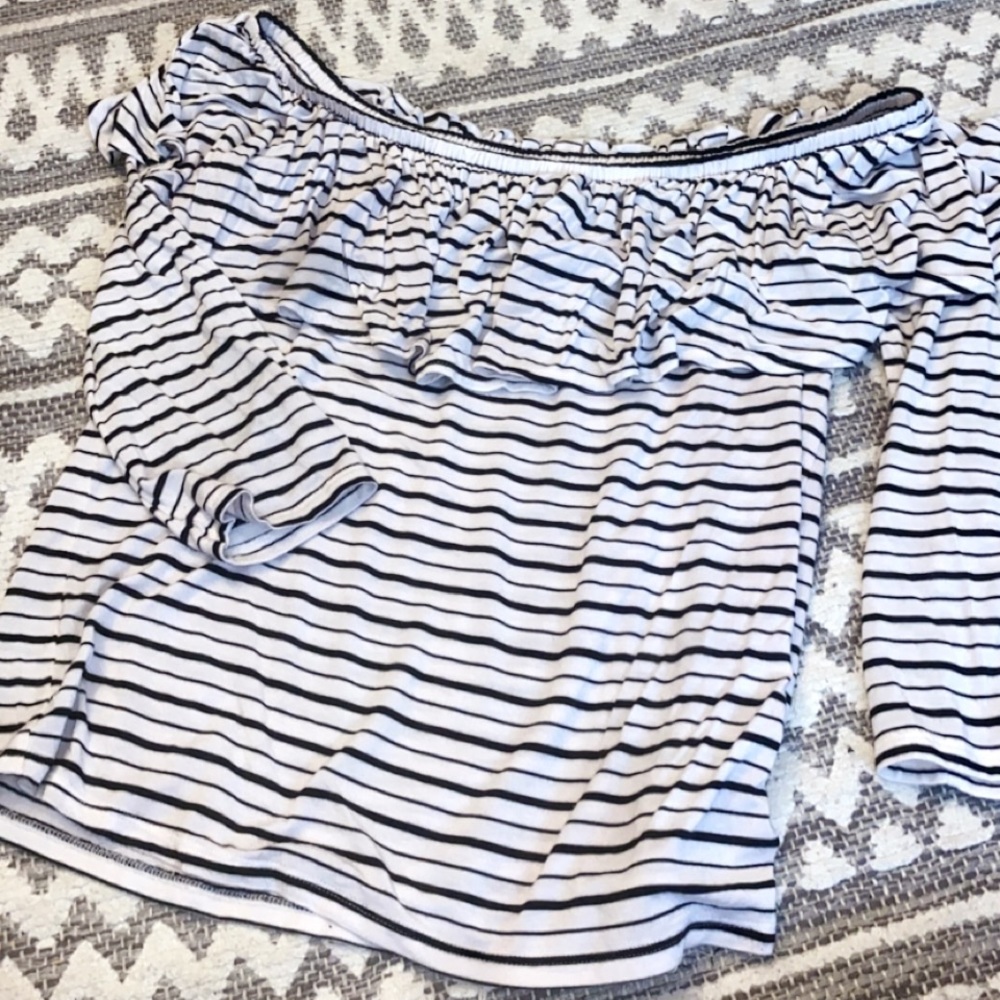 off the shoulder top